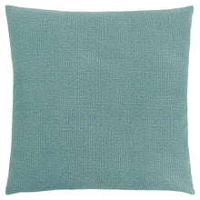 Charger l&#39;image dans la galerie, Pillows, 18 X 18 Square, Insert Included, Decorative Throw, Accent, Sofa, Couch, Bed, Cozy Textured-Look, Soft Polyester Fabric, Hypoallergenic Soft Polyester Insert, Fresh Aqua, Patterned, Classic
