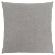 Charger l&#39;image dans la galerie, Pillows, 18 X 18 Square, Insert Included, Decorative Throw, Accent, Sofa, Couch, Bed, Cozy Textured-Look, Soft Polyester Fabric, Hypoallergenic Soft Polyester Insert, Light Grey, Classic
