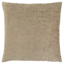 Charger l&#39;image dans la galerie, Pillows, 18 X 18 Square, Insert Included, Decorative Throw, Accent, Sofa, Couch, Bed, Soft Polyester Fabric, Hypoallergenic Soft Polyester Insert, Solid Tan, Casual
