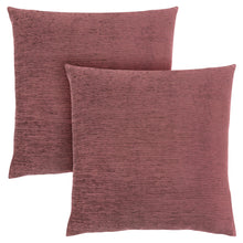 Charger l&#39;image dans la galerie, Pillow - 18&quot;X 18&quot; / Solid Dusty Rose / 2Pcs
