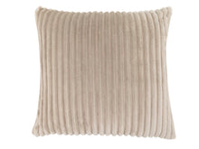 Charger l&#39;image dans la galerie, Pillows, 18 X 18 Square, Insert Included, Decorative Throw, Accent, Sofa, Couch, Bed, Faux Fur Polyester Fabric, Hypoallergenic Soft Polyester Insert, Beige, Transitional
