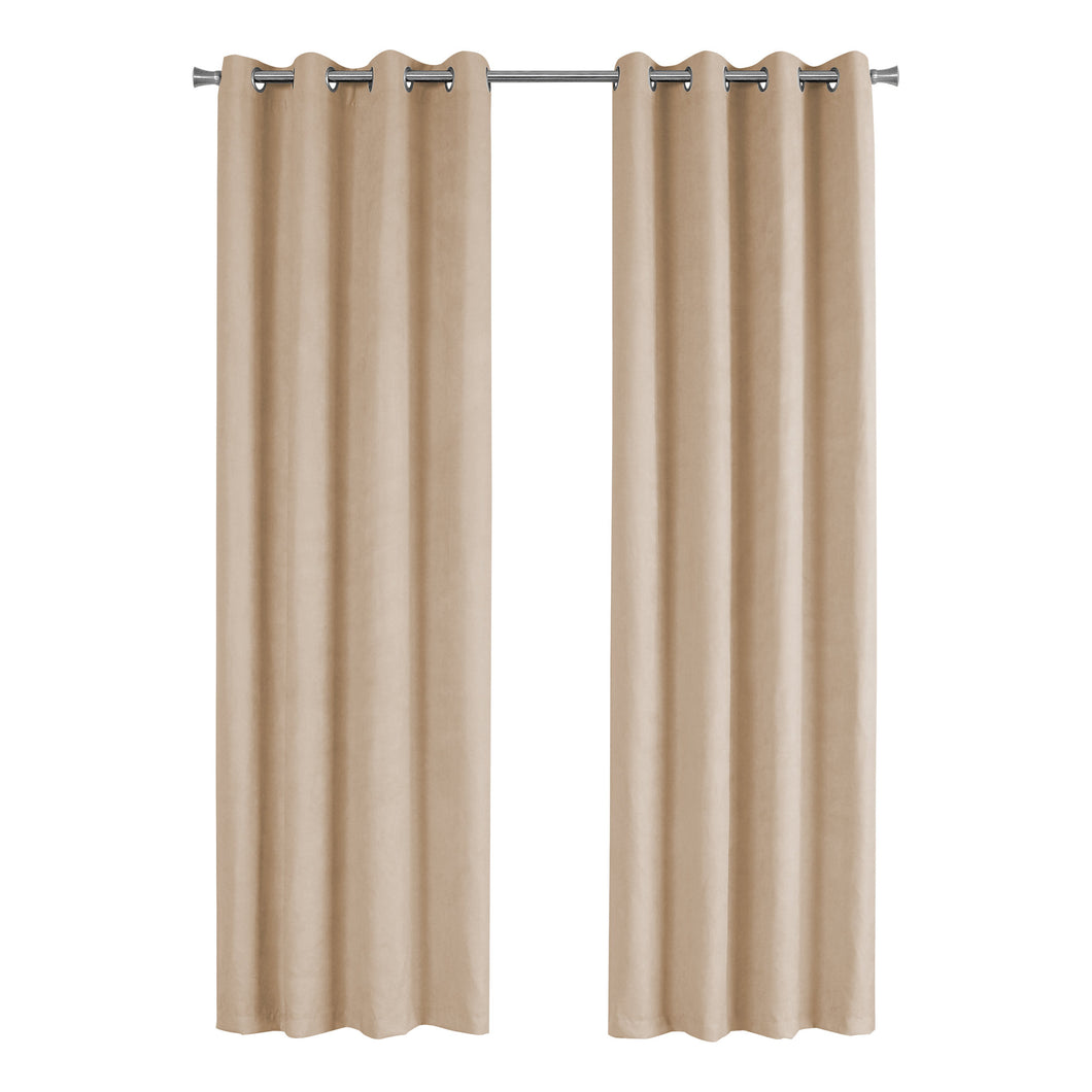 Curtain Panel, 2Pcs Set, 54