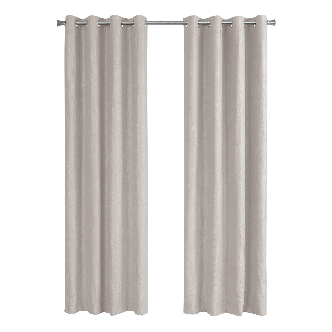 Curtain Panel, 2Pcs Set, 54