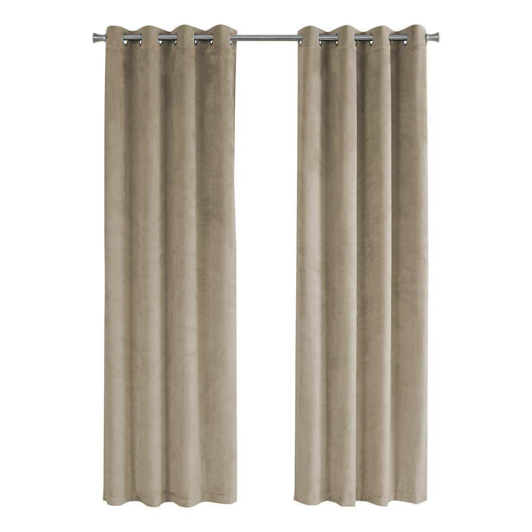 Curtain Panel, 2Pcs Set, 54