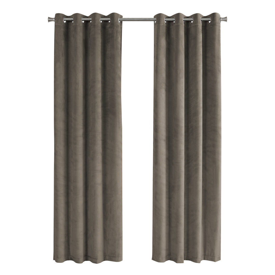 Curtain Panel, 2Pcs Set, 54