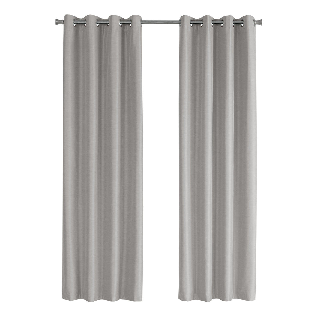 Curtain Panel, 2Pcs Set, 54