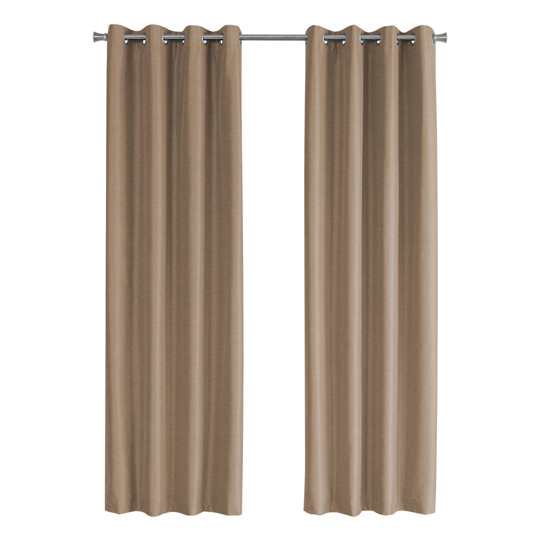 Curtain Panel, 2Pcs Set, 54