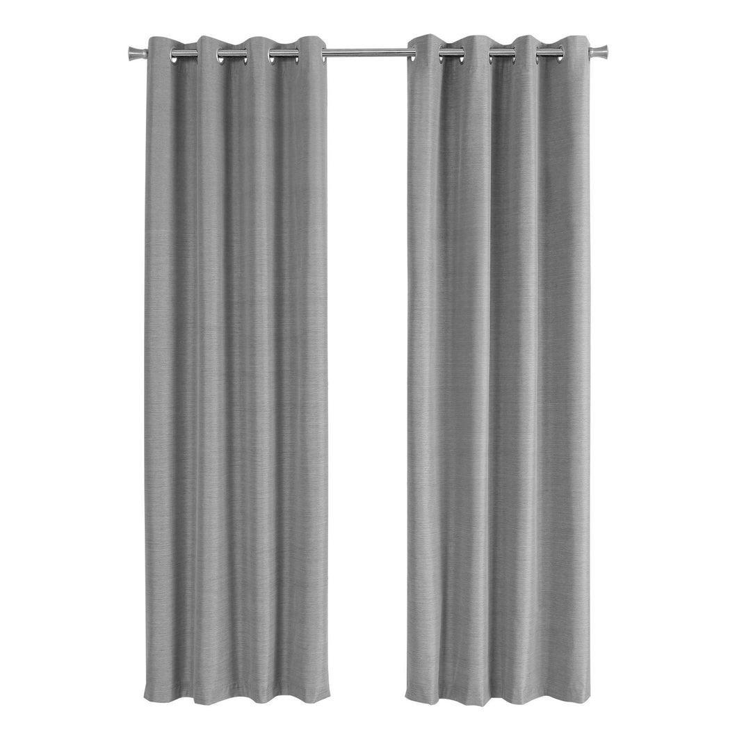 Curtain Panel, 2Pcs Set, 54