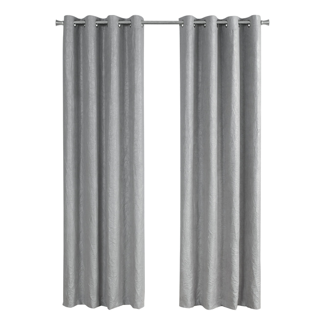 Curtain Panel, 2Pcs Set, 54